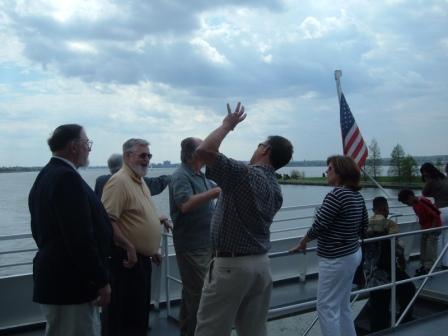 Tom Hattaway describes the statue at Haines Point (that funny statue of a giant awakening)