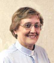 Photo of the Rev. Barbara Allen