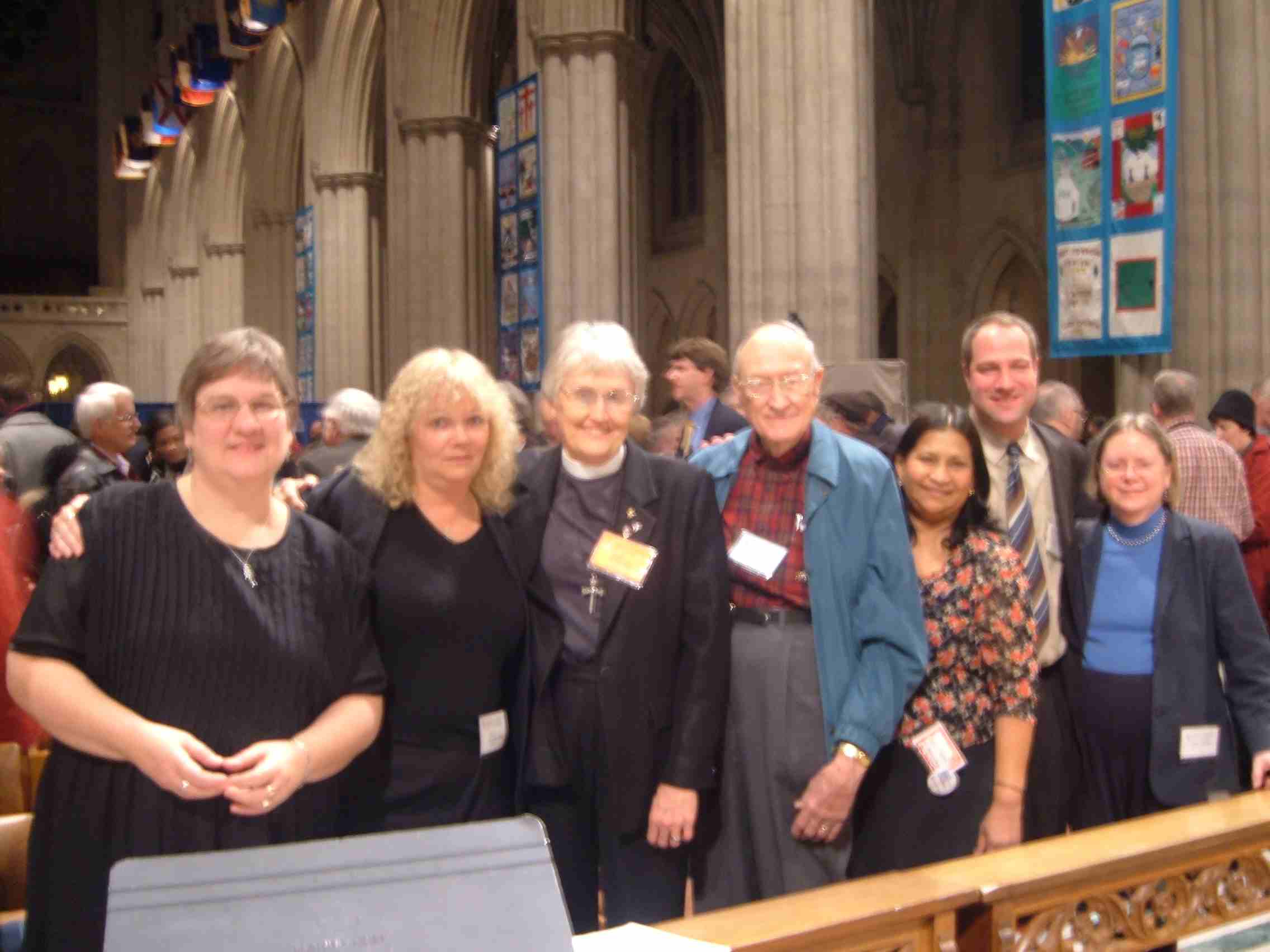 St. Barnabas group in Cathedral
